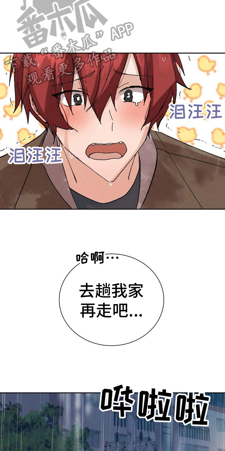 《别样的安慰》第5章留宿 第6页