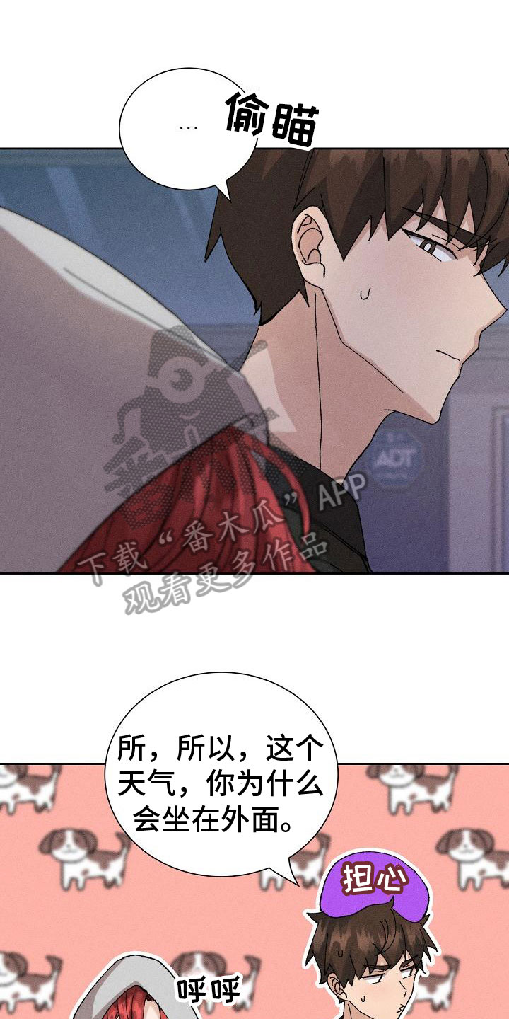 《别样的安慰》第4章担忧 第1页