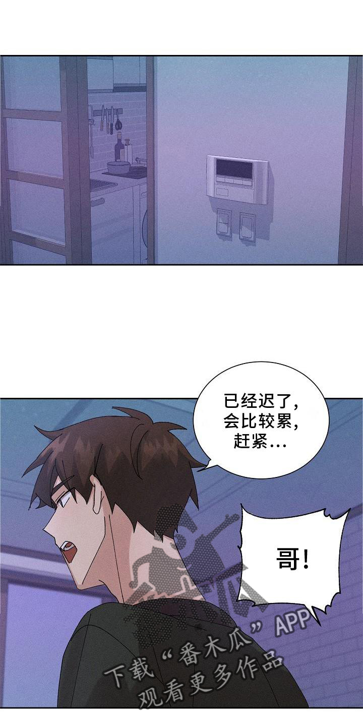 《别样的安慰》第10章结束 第1页