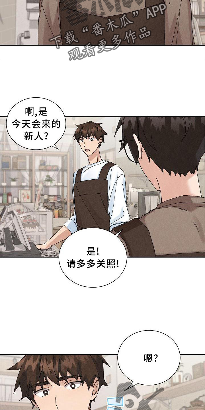 《别样的安慰》第12章眼熟 第22页