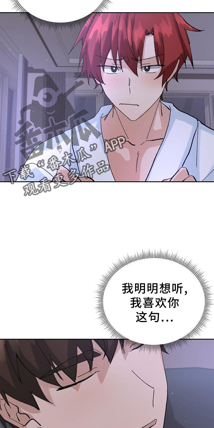 《别样的安慰》第24章最想听的话 第28页