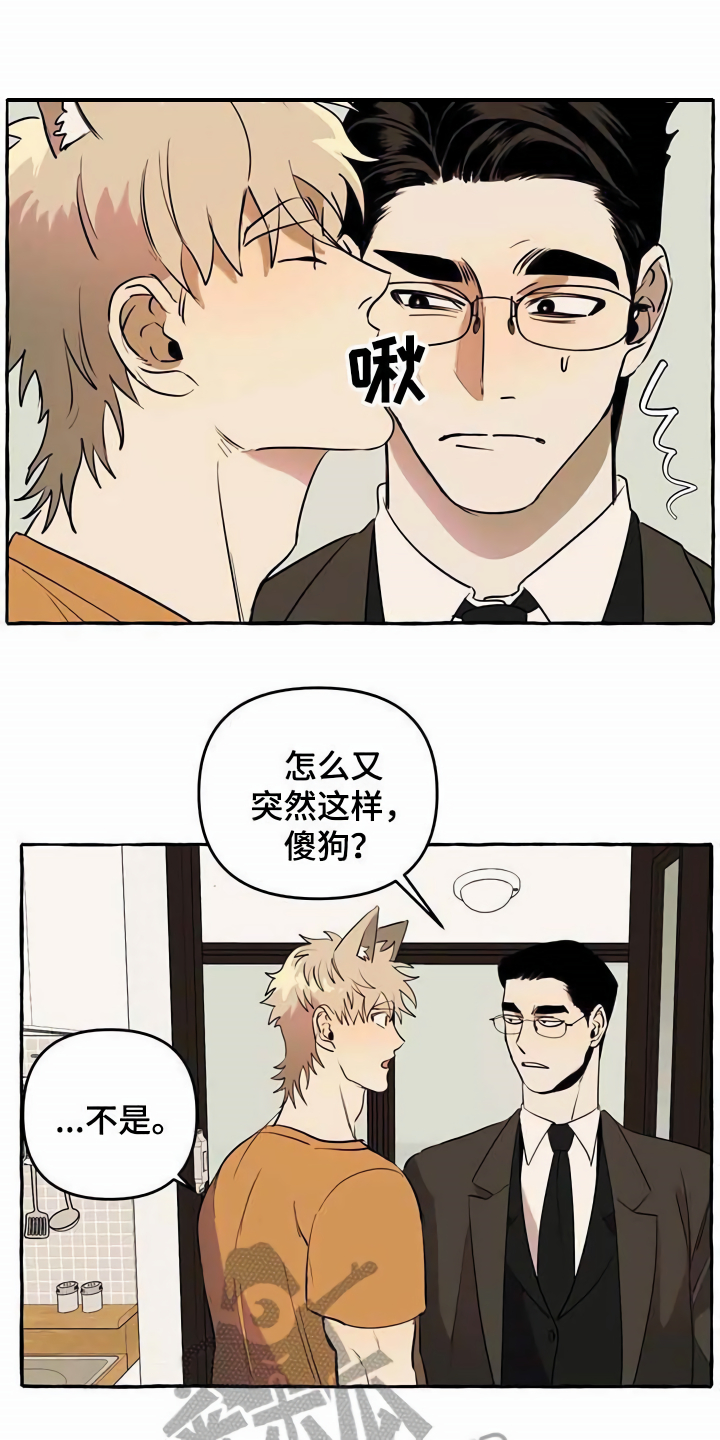 《忠犬三三》第7章心累 第1页