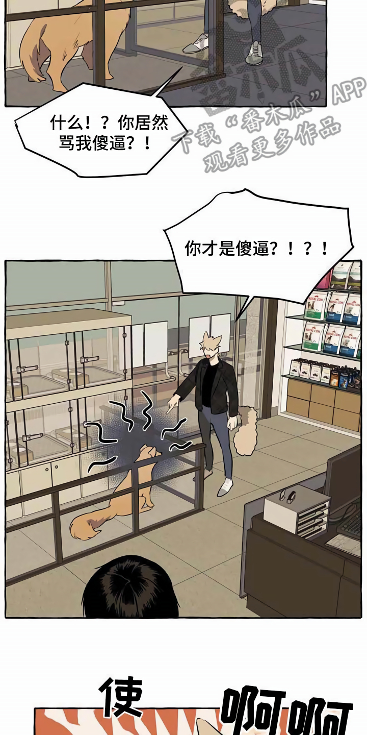 《忠犬三三》第11章不老实 第2页
