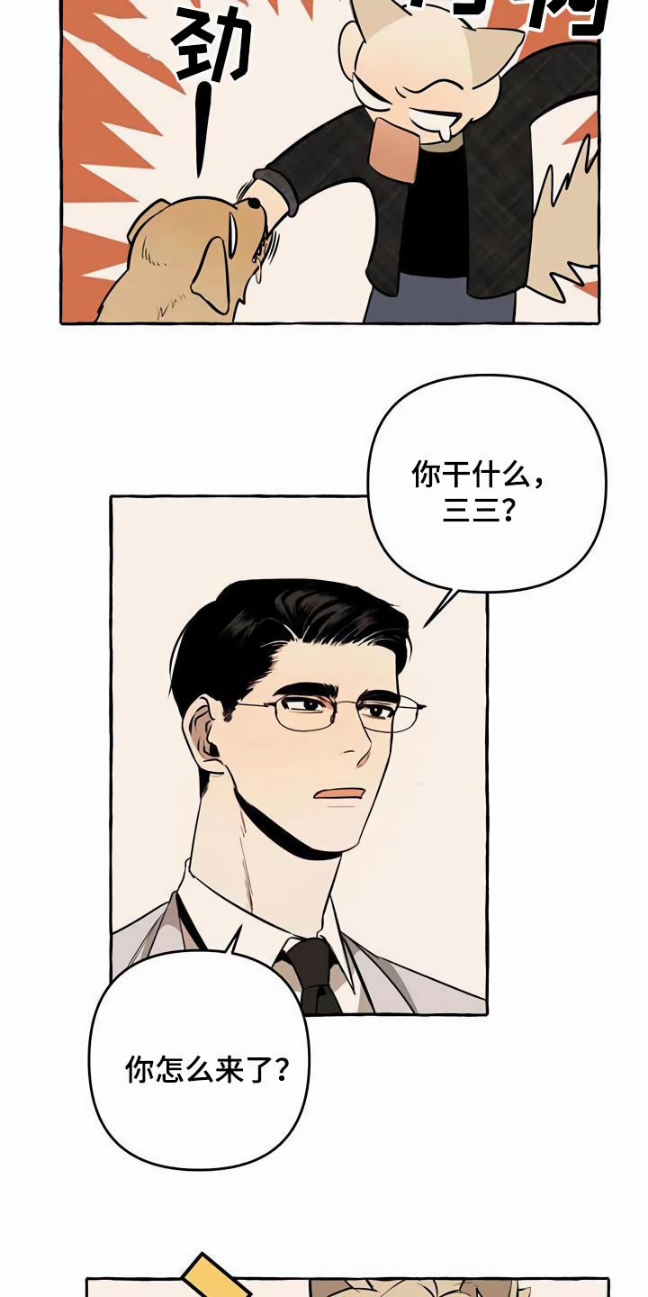 《忠犬三三》第11章不老实 第3页