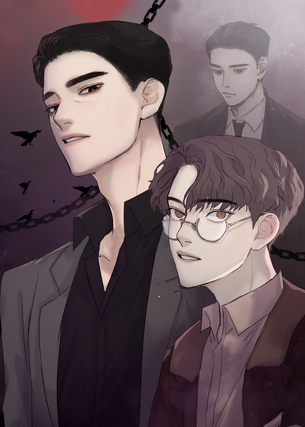 《我的魔鬼老板》漫画封面图 - tl漫画