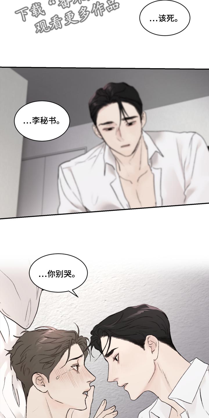 《我的魔鬼老板》第76章不要哭了 第3页
