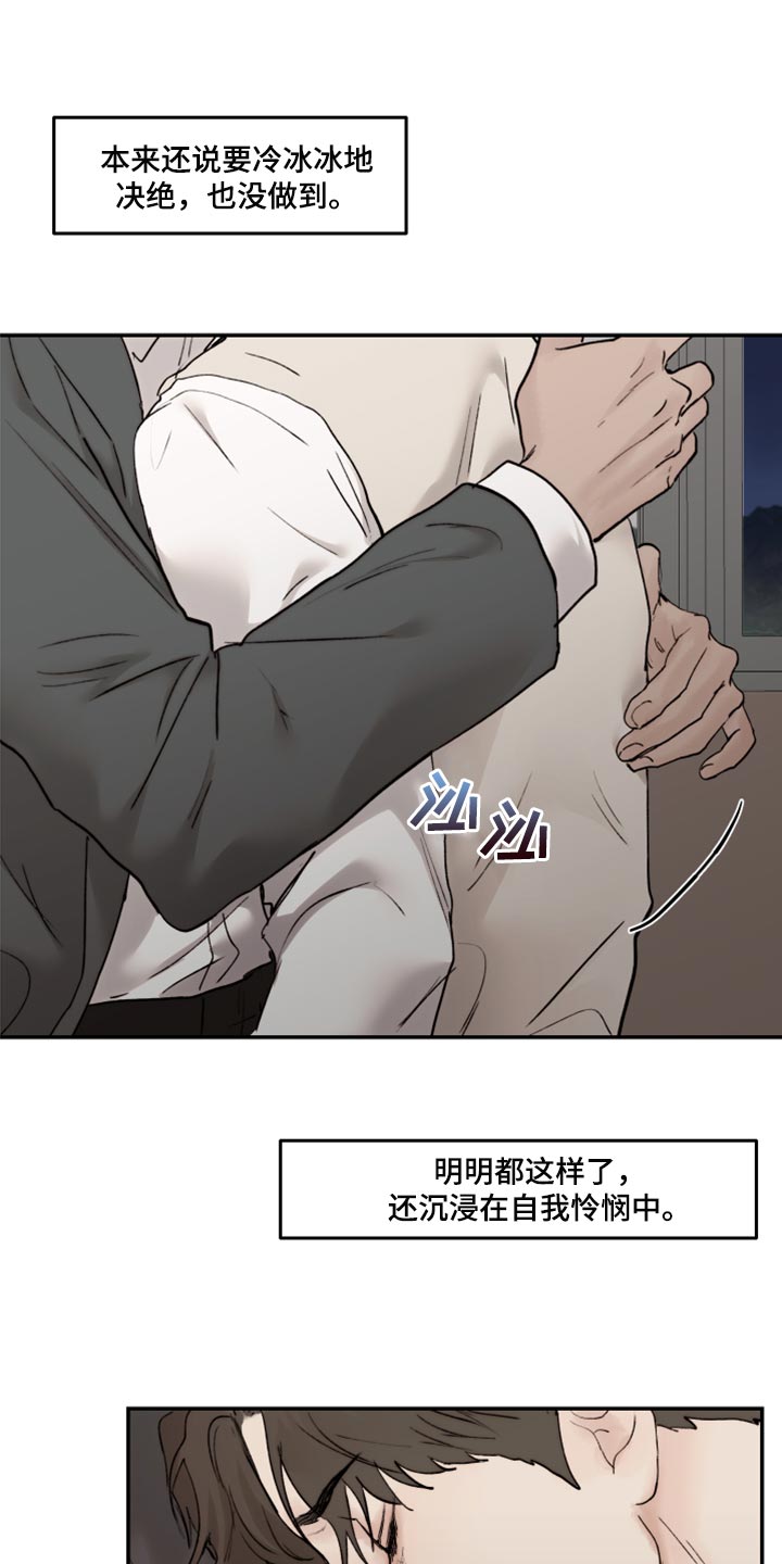《我的魔鬼老板》第71章自我怜悯 第13页