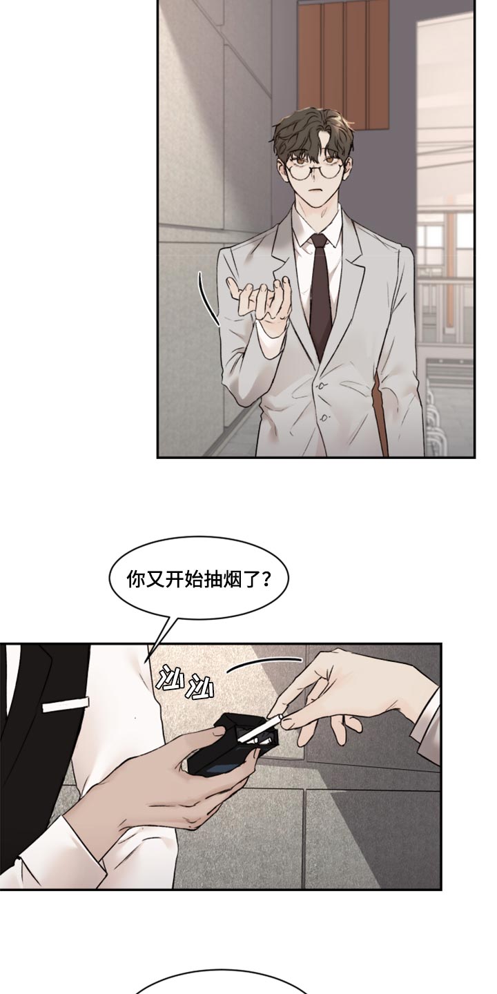 《我的魔鬼老板》第59章又开始抽烟 第15页