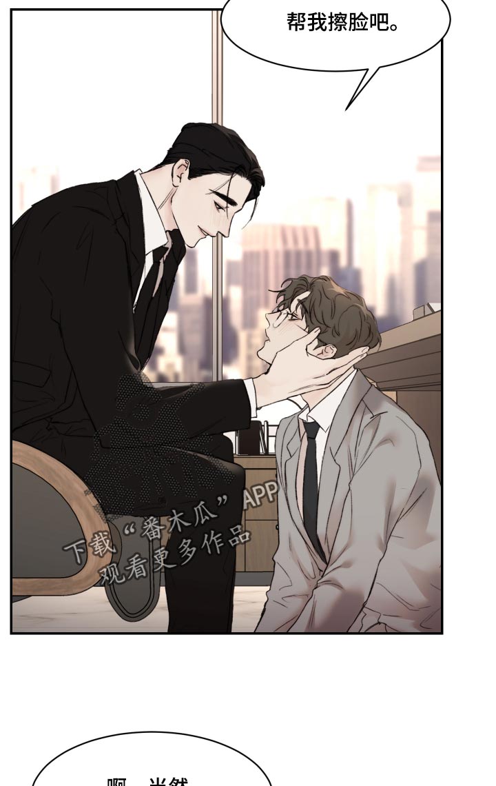 《我的魔鬼老板》第55章擦脸 第16页