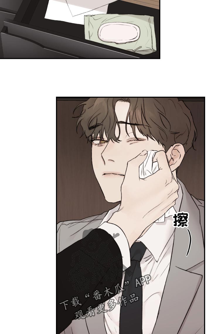 《我的魔鬼老板》第55章擦脸 第18页