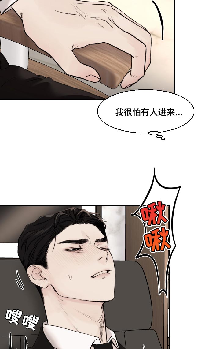 《我的魔鬼老板》第55章擦脸 第5页