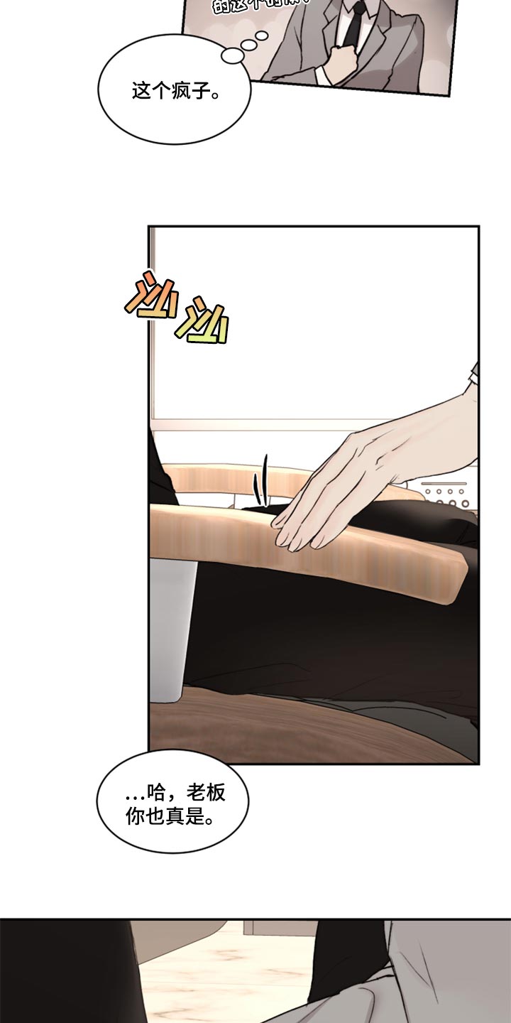《我的魔鬼老板》第54章我跟他一样是疯子 第21页