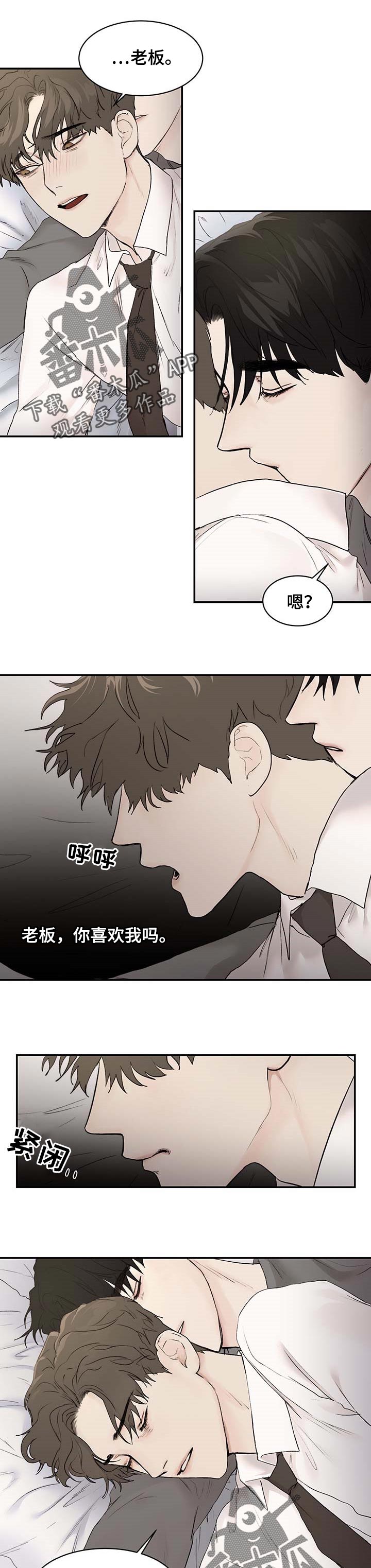 《我的魔鬼老板》第26章我只能爱你 第1页