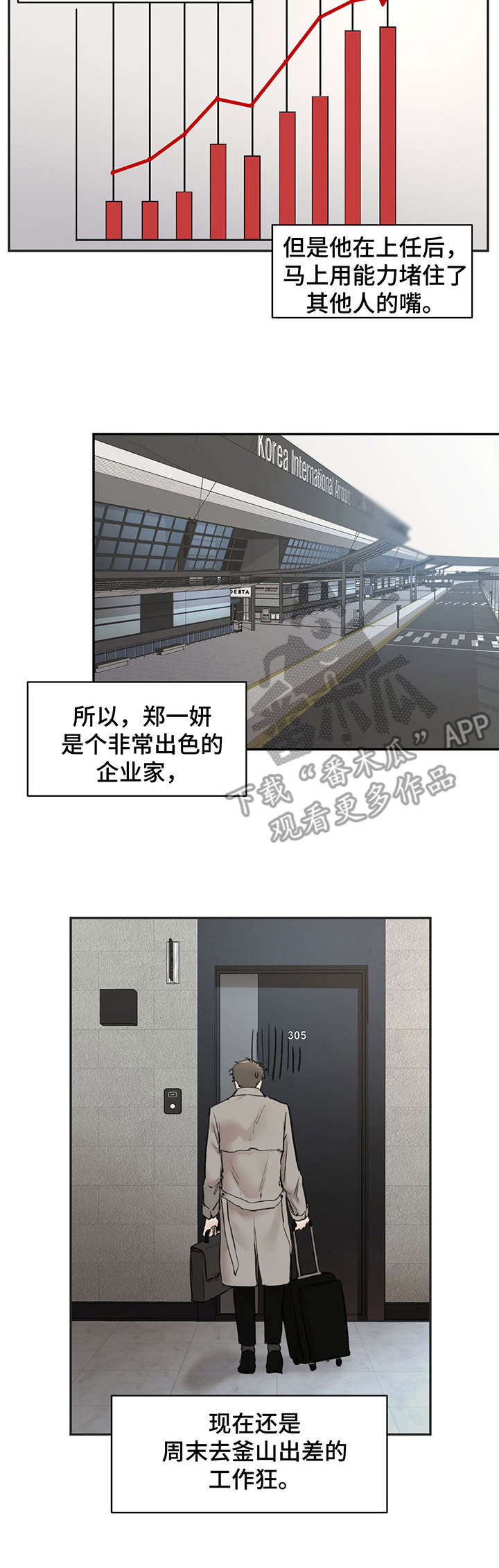 《我的魔鬼老板》第8章搭讪 第3页