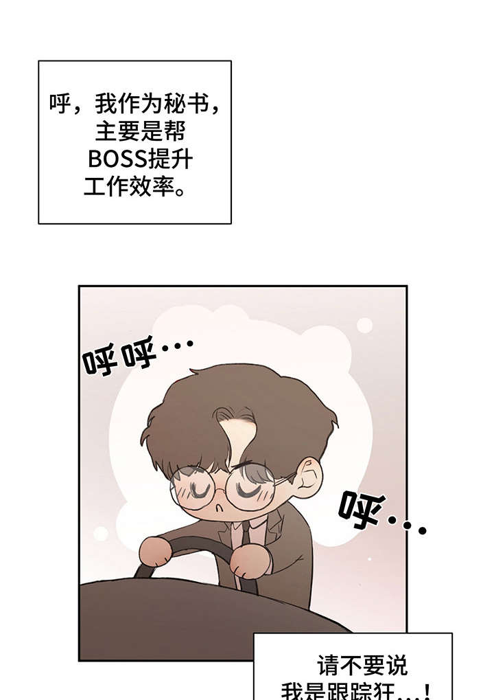 《我的魔鬼老板》第3章伴侣 第1页