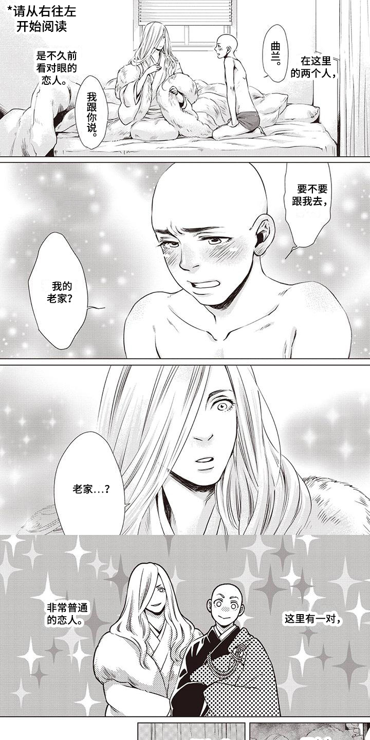 《九尾狐和继任者》第1章见家长 第1页