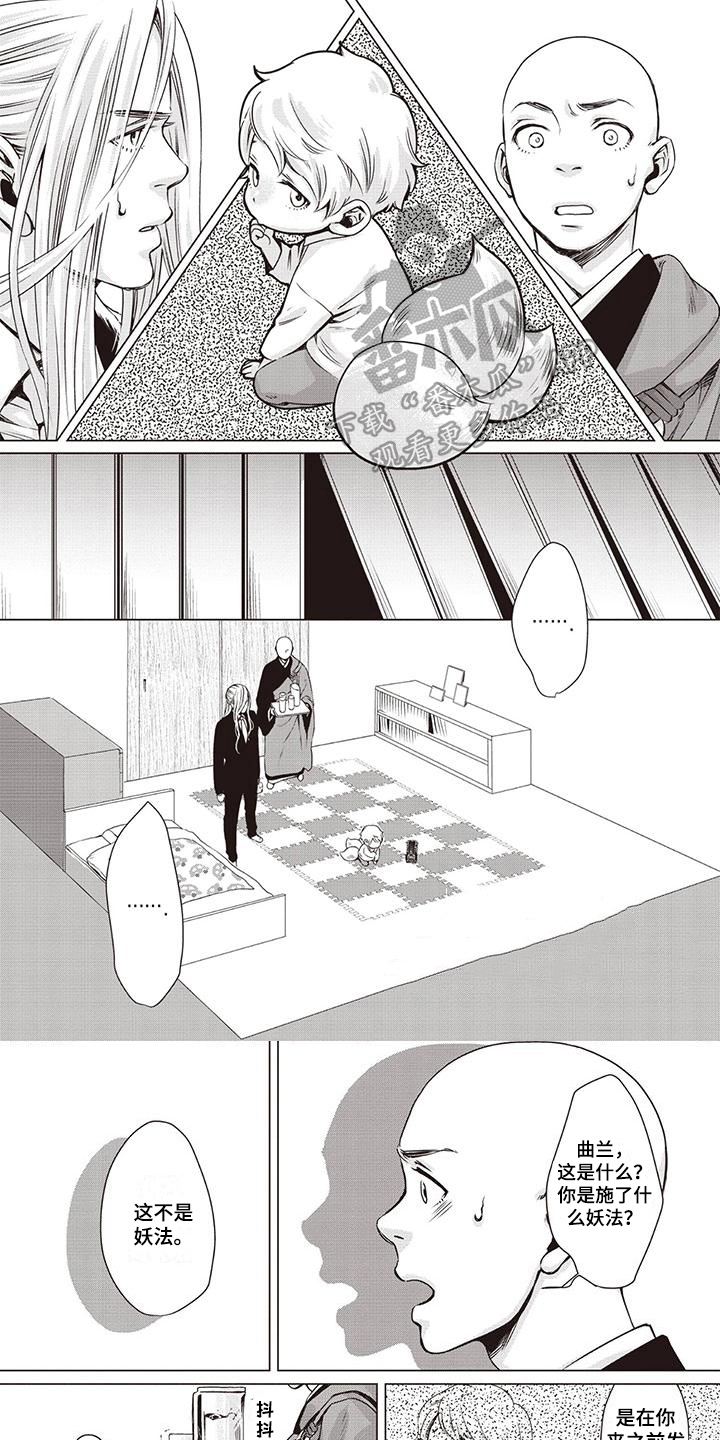 《九尾狐和继任者》第4章恶灵 第1页