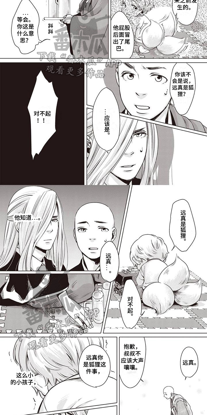 《九尾狐和继任者》第4章恶灵 第2页