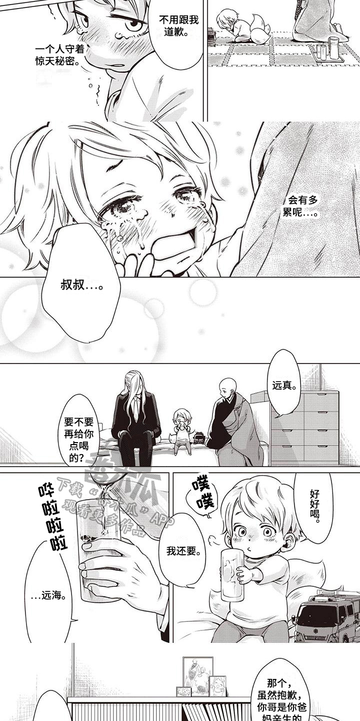 《九尾狐和继任者》第4章恶灵 第3页