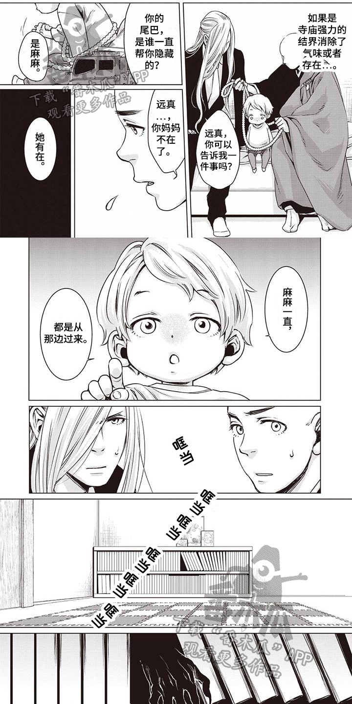 《九尾狐和继任者》第4章恶灵 第5页