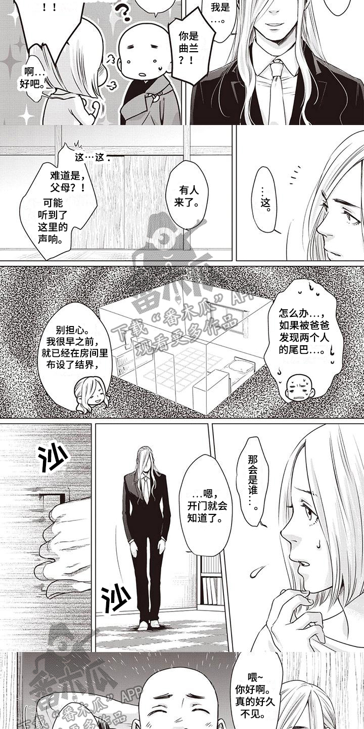 《九尾狐和继任者》第6章最后的时间 第3页