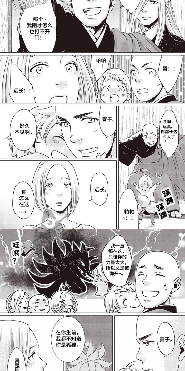 《九尾狐和继任者》第6章最后的时间 第4页