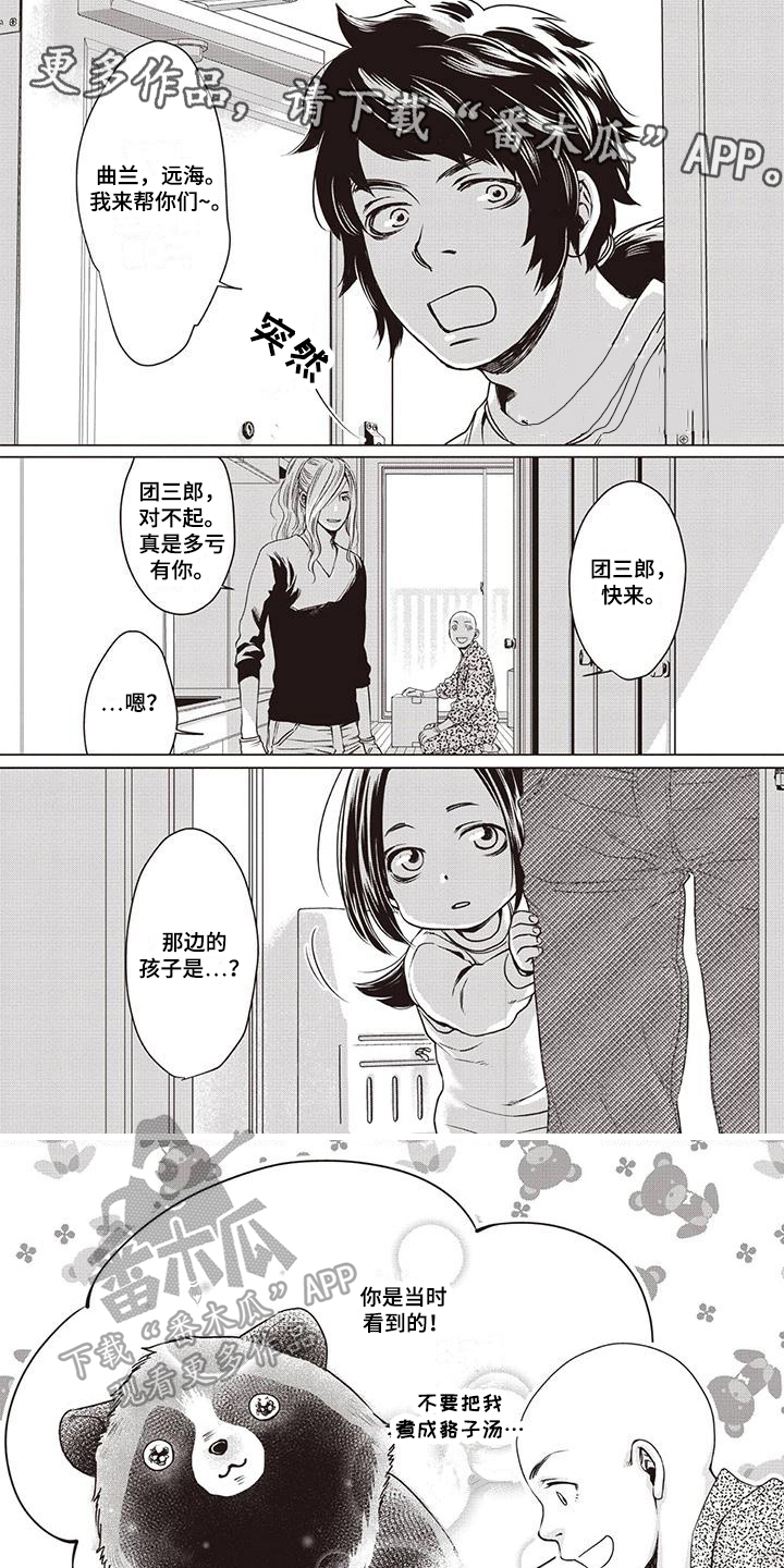 《九尾狐和继任者》第8章祝福 第1页