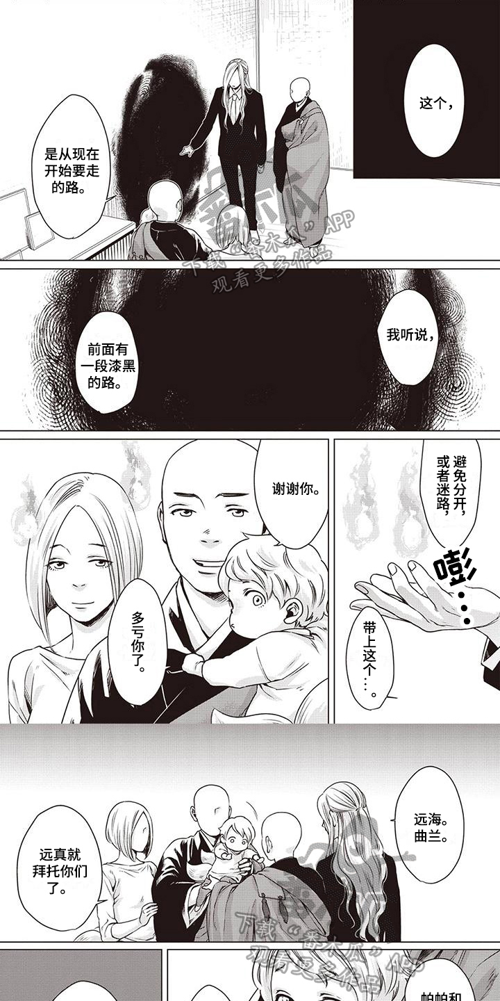 《九尾狐和继任者》第7章决定 第1页