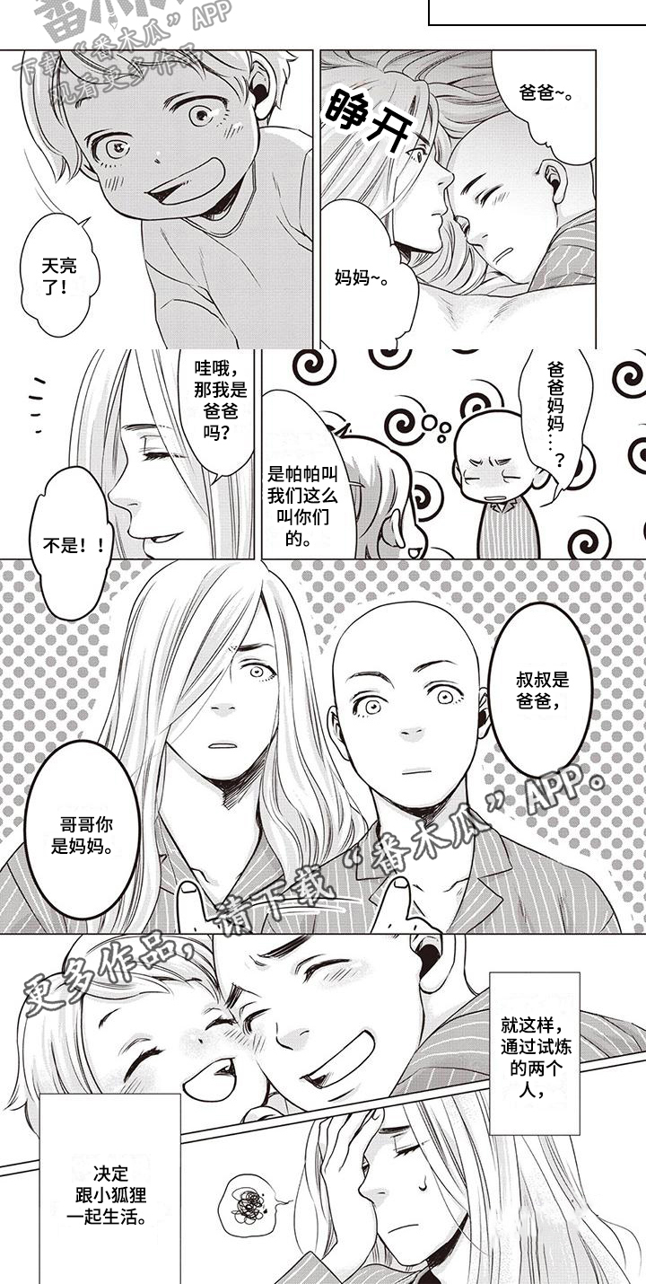 《九尾狐和继任者》第7章决定 第6页