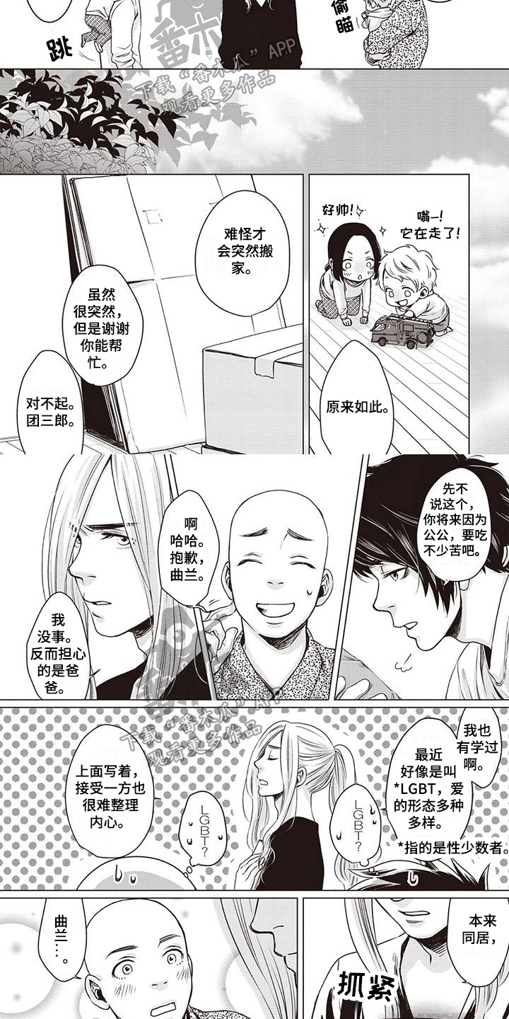《九尾狐和继任者》第9章搬家 第2页