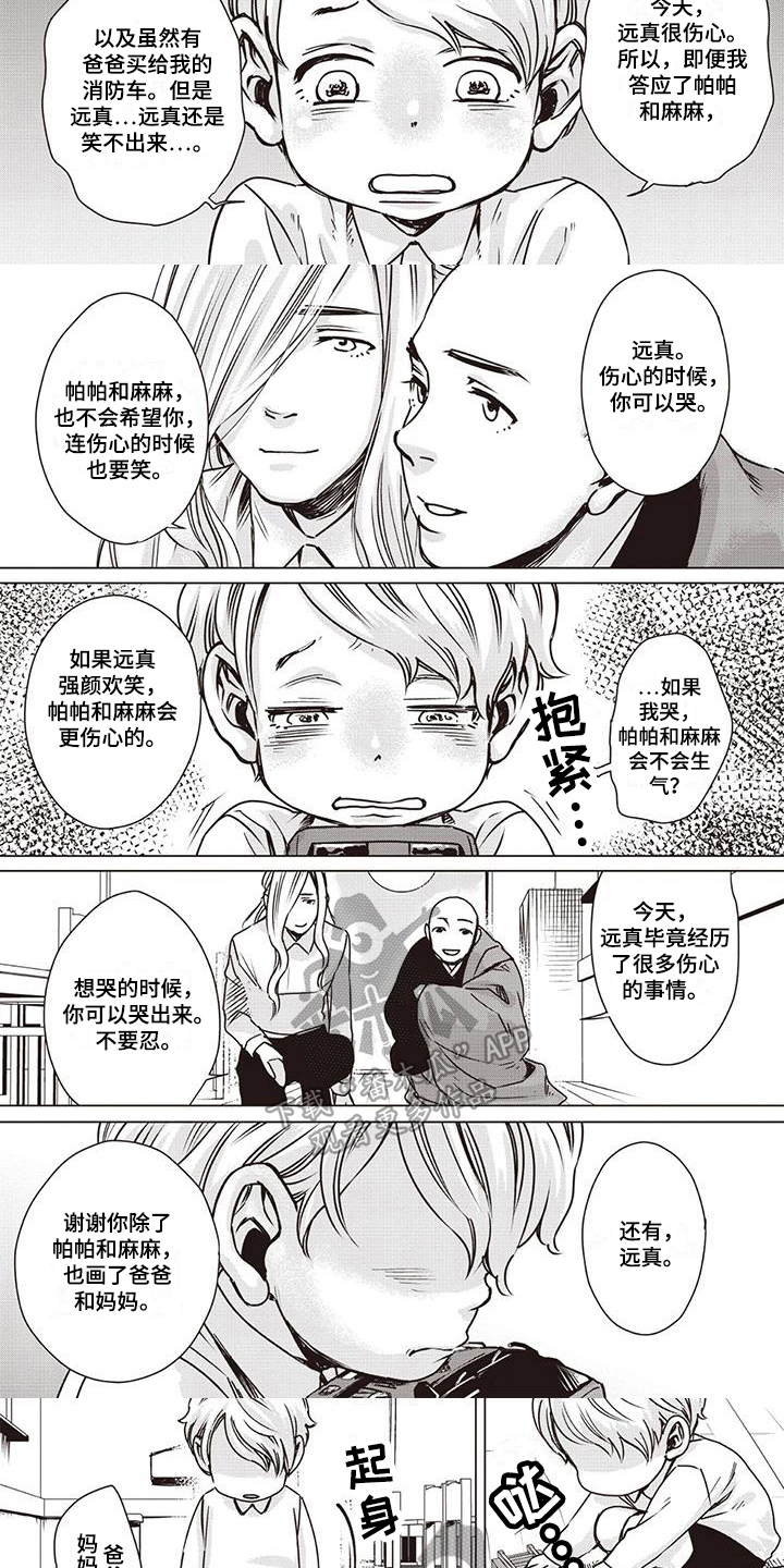 《九尾狐和继任者》第15章伤心 第3页