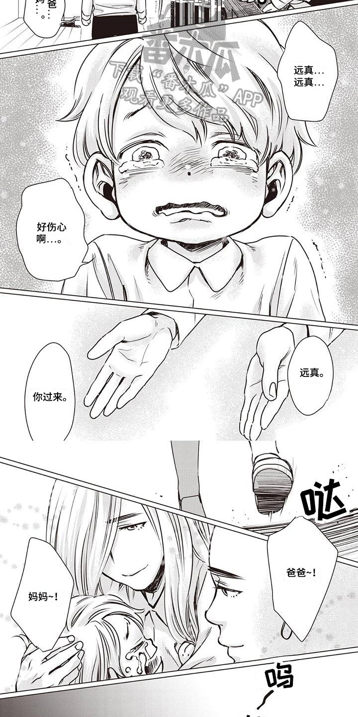 《九尾狐和继任者》第15章伤心 第4页