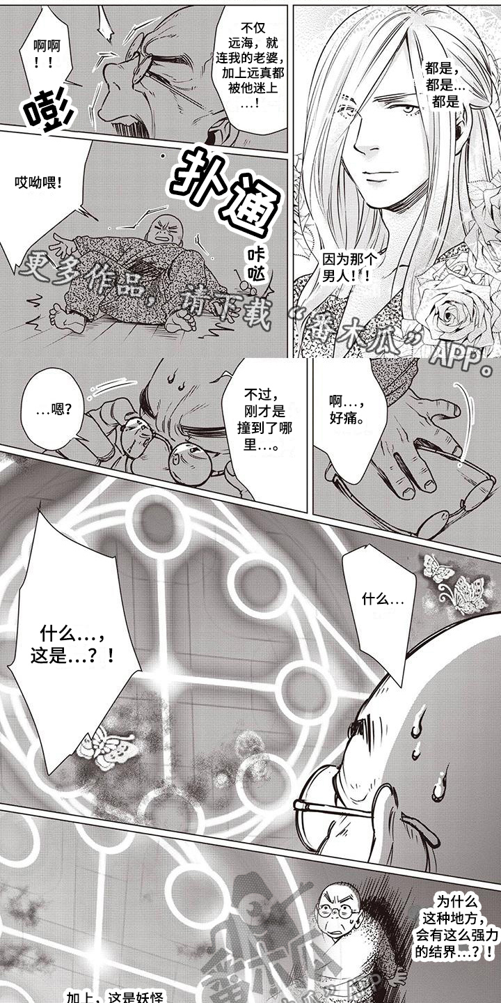 《九尾狐和继任者》第14章终见 第1页
