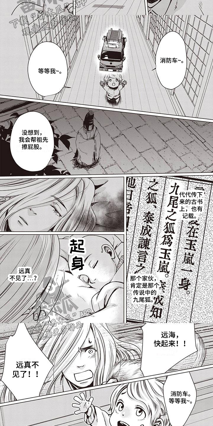 《九尾狐和继任者》第18章引出 第2页