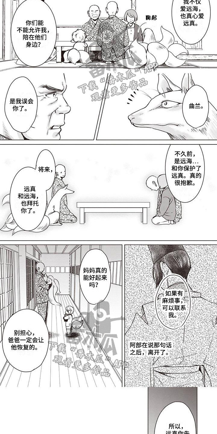 《九尾狐和继任者》第22章认错 第3页