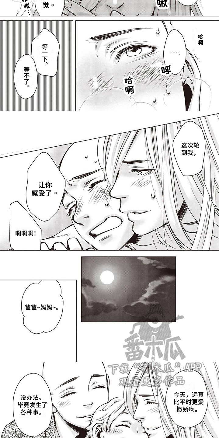 《九尾狐和继任者》第22章认错 第6页