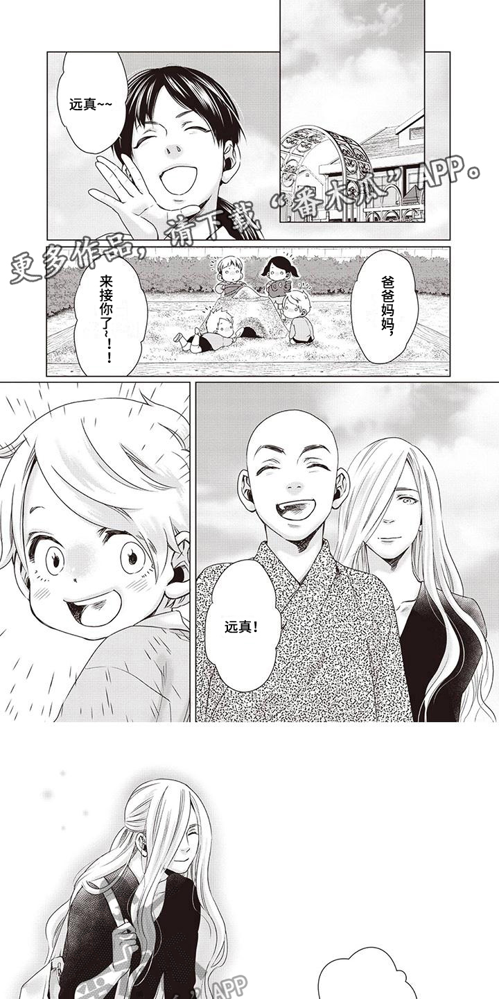 《九尾狐和继任者》第24章【第二季】拜访 第1页