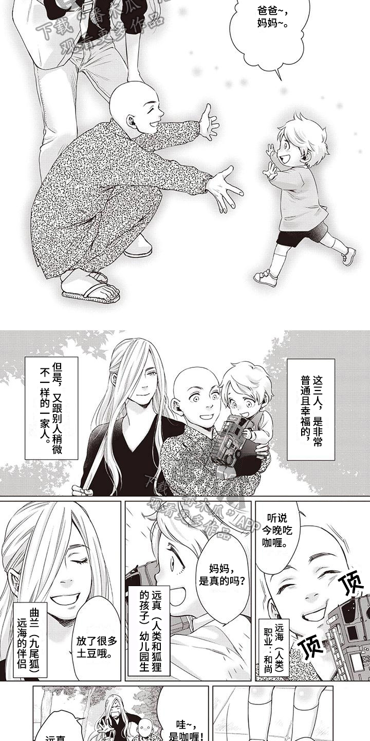 《九尾狐和继任者》第24章【第二季】拜访 第2页