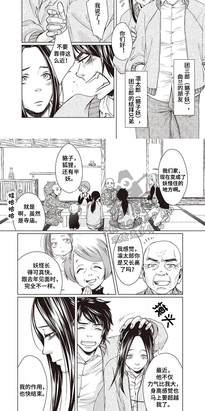 《九尾狐和继任者》第24章【第二季】拜访 第5页