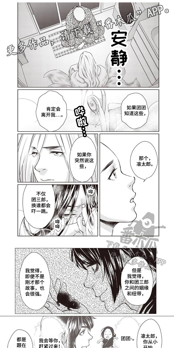 《九尾狐和继任者》第29章【第二季】建议 第1页