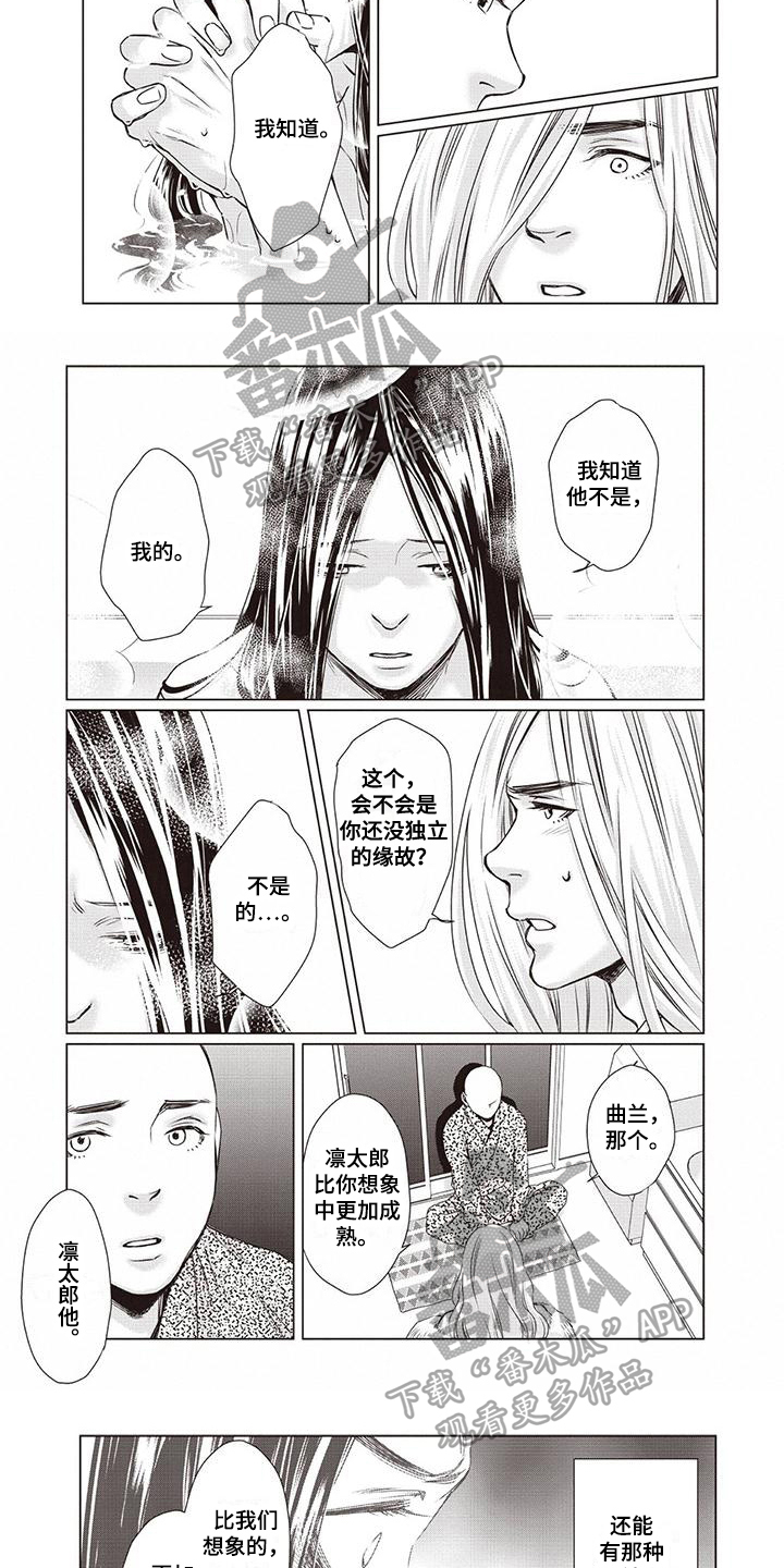 《九尾狐和继任者》第28章【第二季】烦恼 第5页