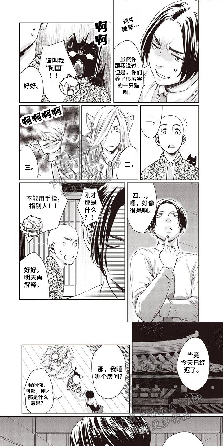 《九尾狐和继任者》第33章【第二季】教育 第1页