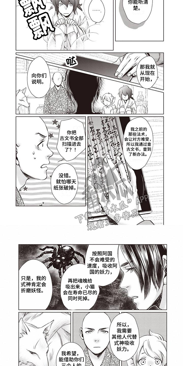 《九尾狐和继任者》第34章【第二季】方法 第4页