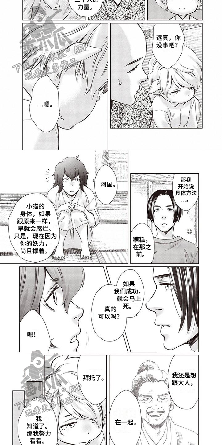 《九尾狐和继任者》第34章【第二季】方法 第5页
