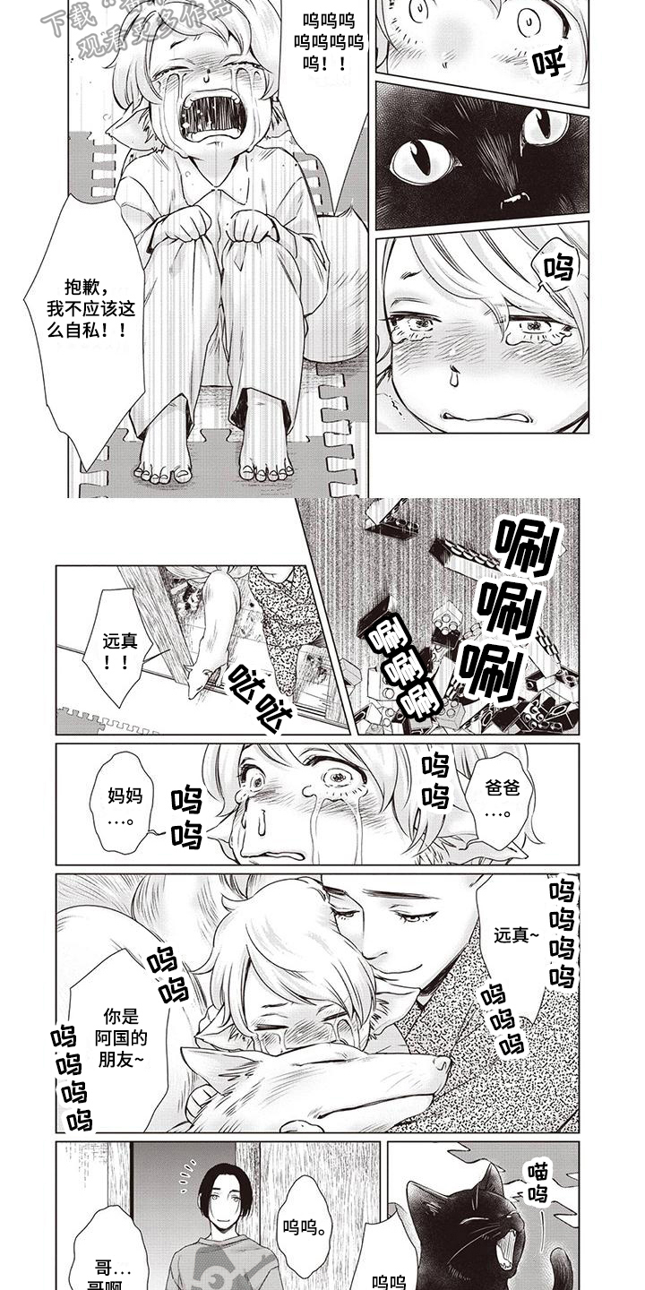 《九尾狐和继任者》第36章【第二季】拜托 第2页