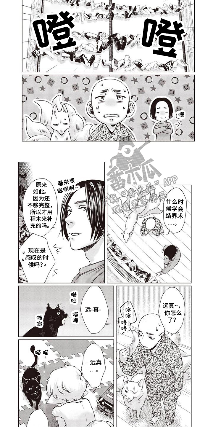 《九尾狐和继任者》第35章【第二季】原因 第5页