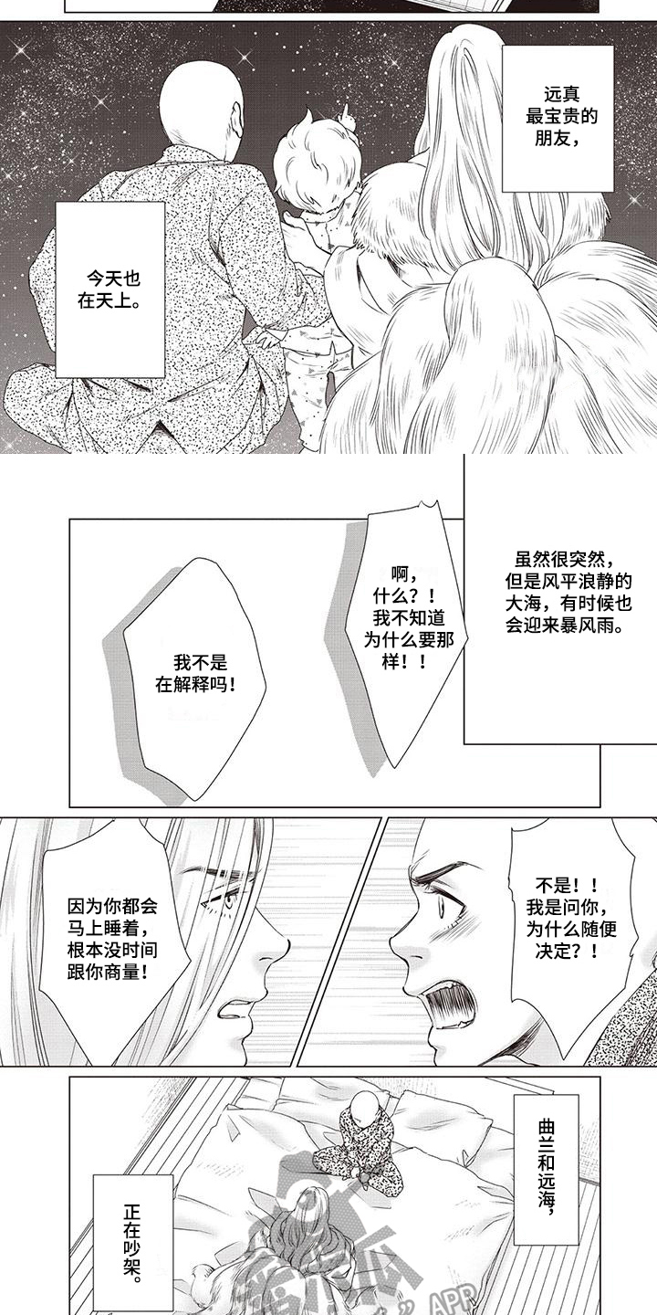 《九尾狐和继任者》第37章【第二季】星星闪耀 第5页