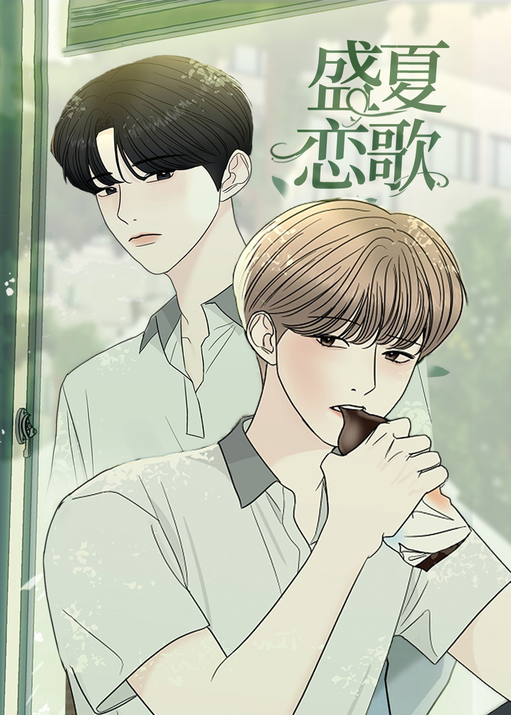 《盛夏恋歌》漫画封面图 - tl漫画