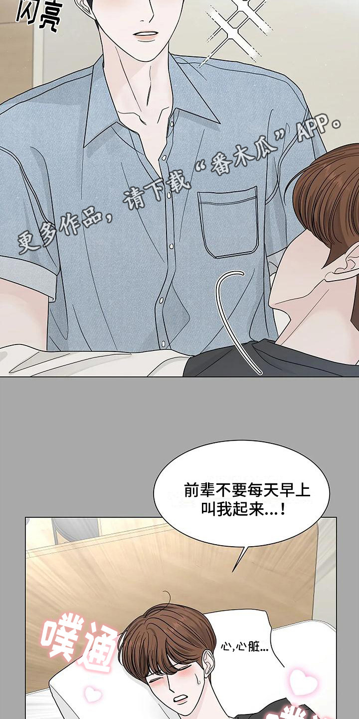 《盛夏恋歌》第23章傻笑 第5页