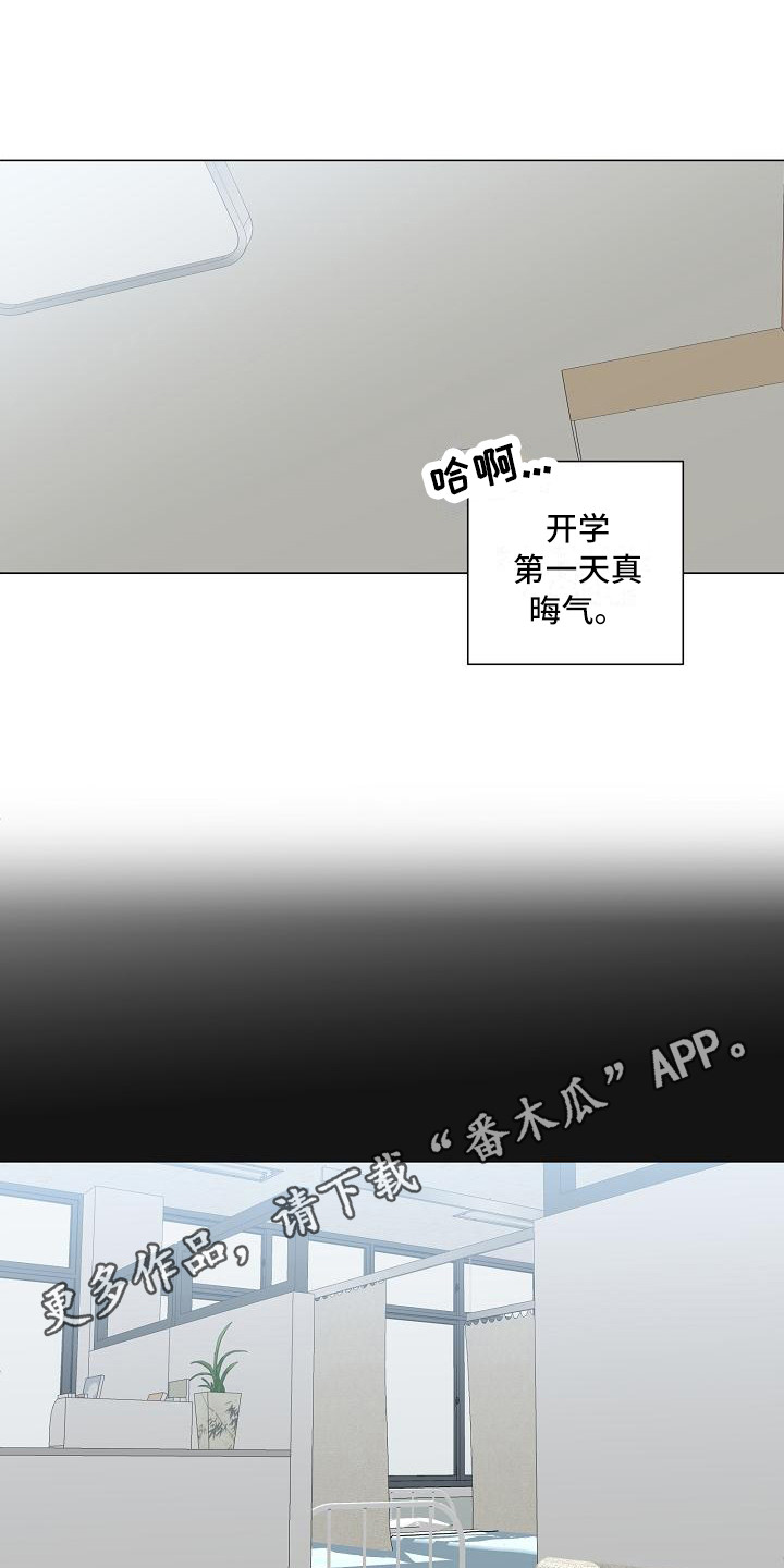 《盛夏恋歌》第4章自来熟 第11页